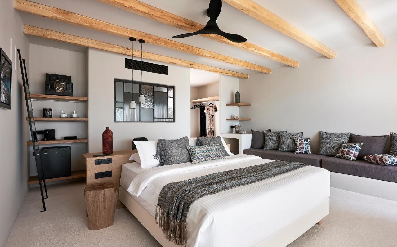 אדאמאס Cave Suites Milos מראה חיצוני תמונה