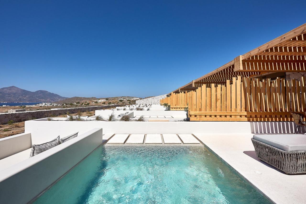 אדאמאס Cave Suites Milos מראה חיצוני תמונה