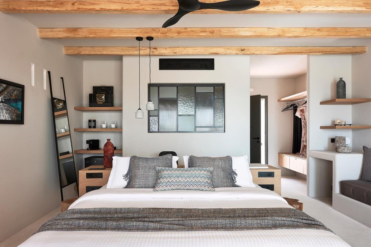אדאמאס Cave Suites Milos מראה חיצוני תמונה