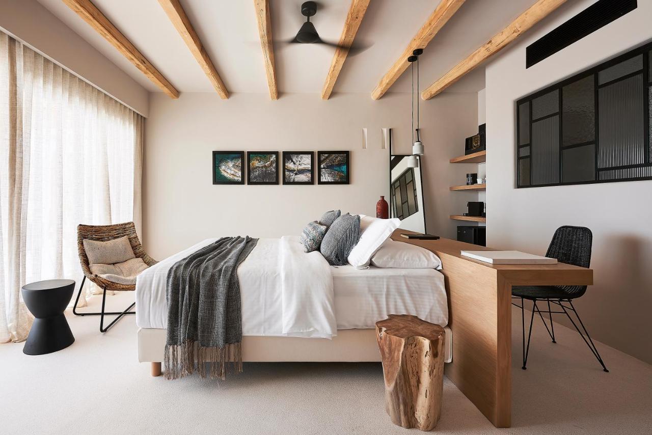 אדאמאס Cave Suites Milos מראה חיצוני תמונה