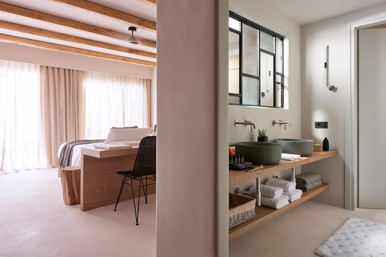 אדאמאס Cave Suites Milos מראה חיצוני תמונה