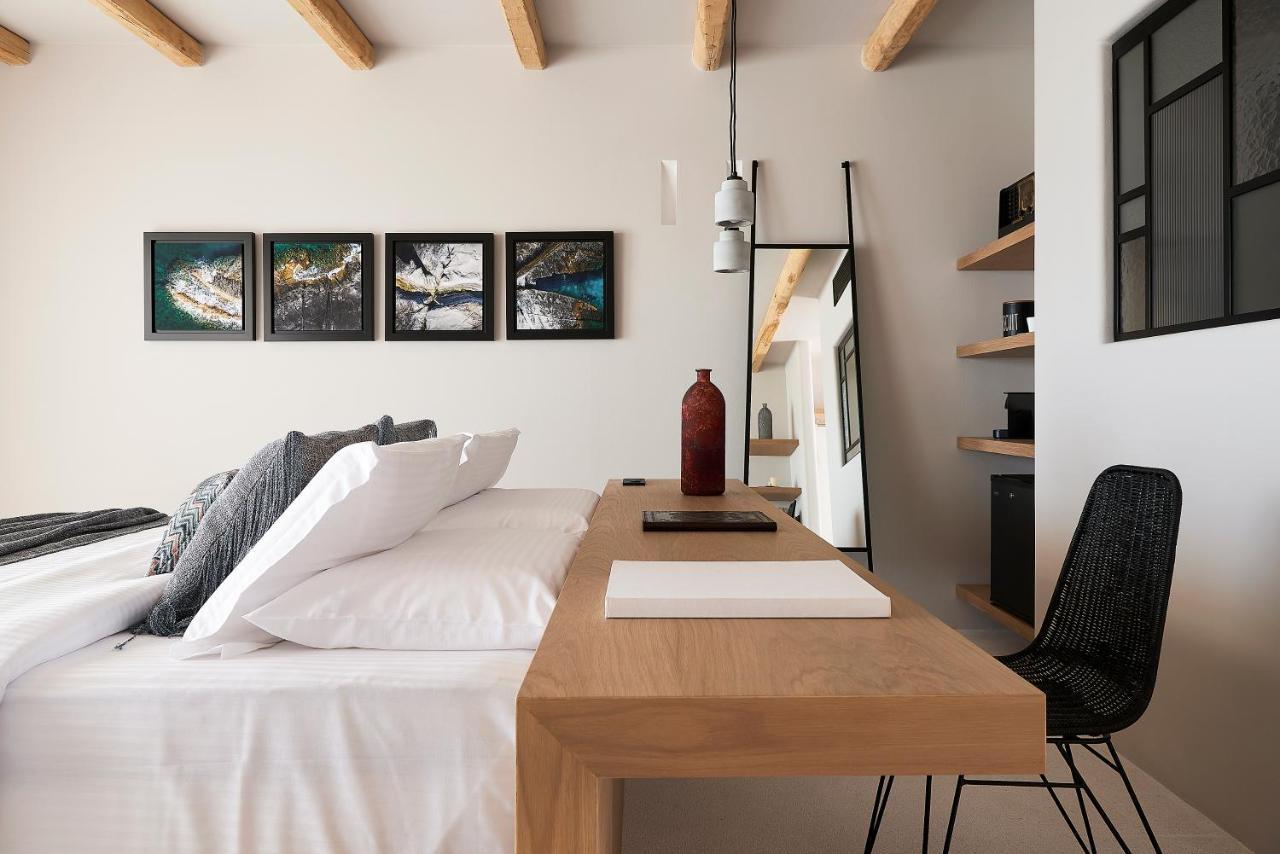 אדאמאס Cave Suites Milos מראה חיצוני תמונה