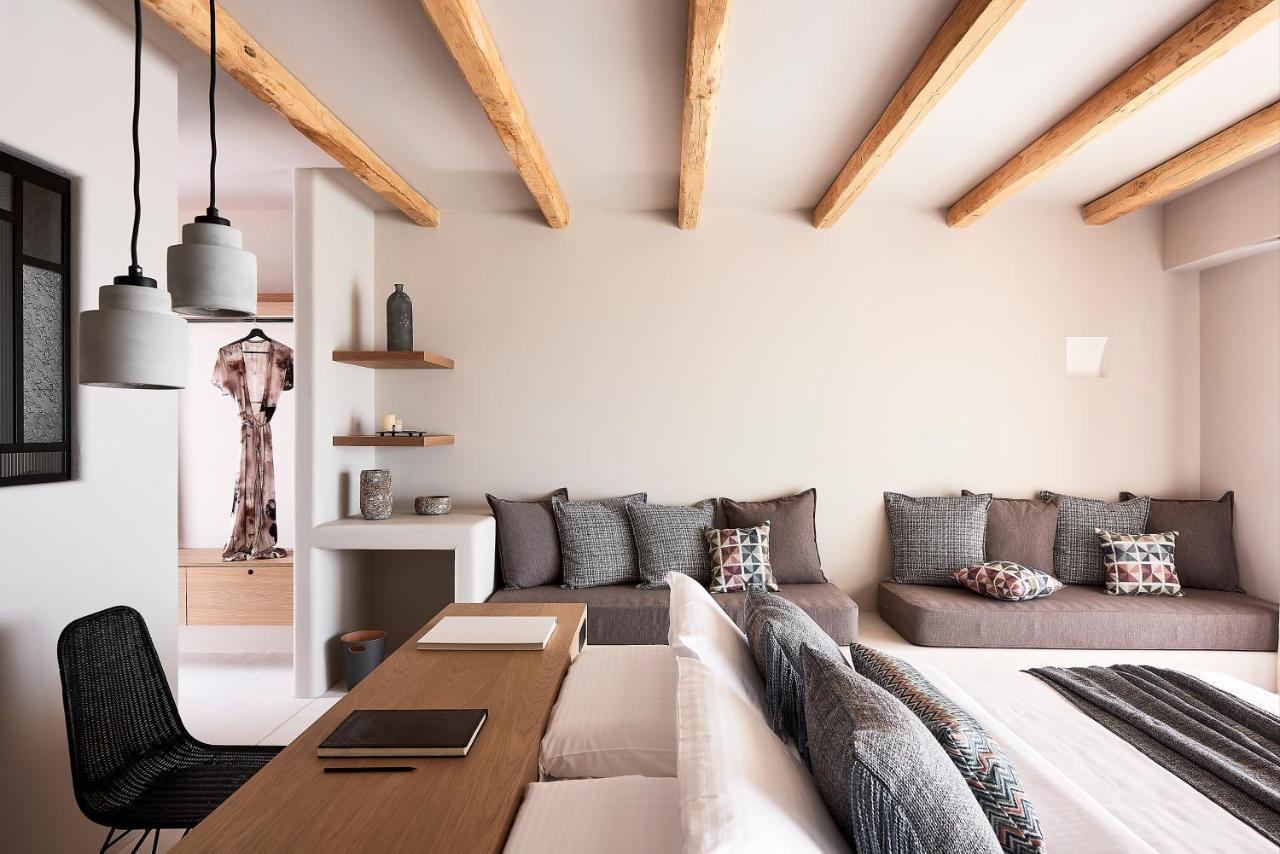 אדאמאס Cave Suites Milos מראה חיצוני תמונה